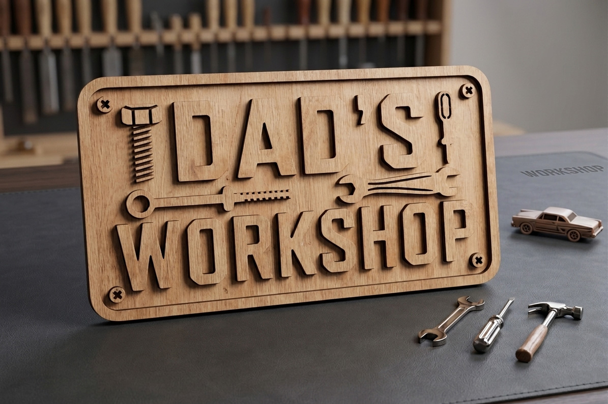 Dad's Workshop Multilayer — View 2